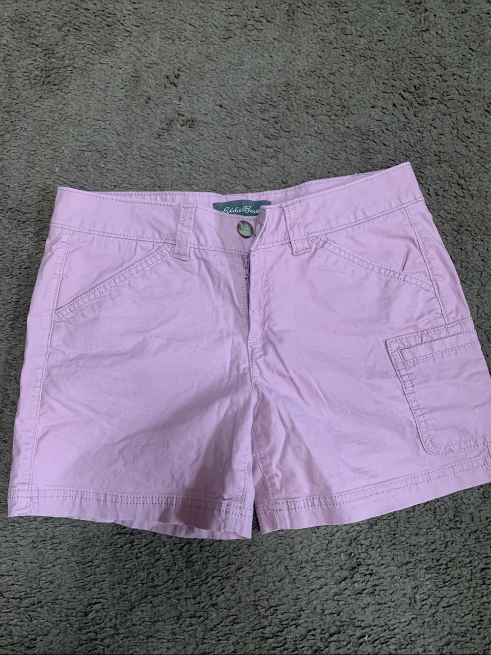 Eddie Bauer Light Pink Utility Shorts